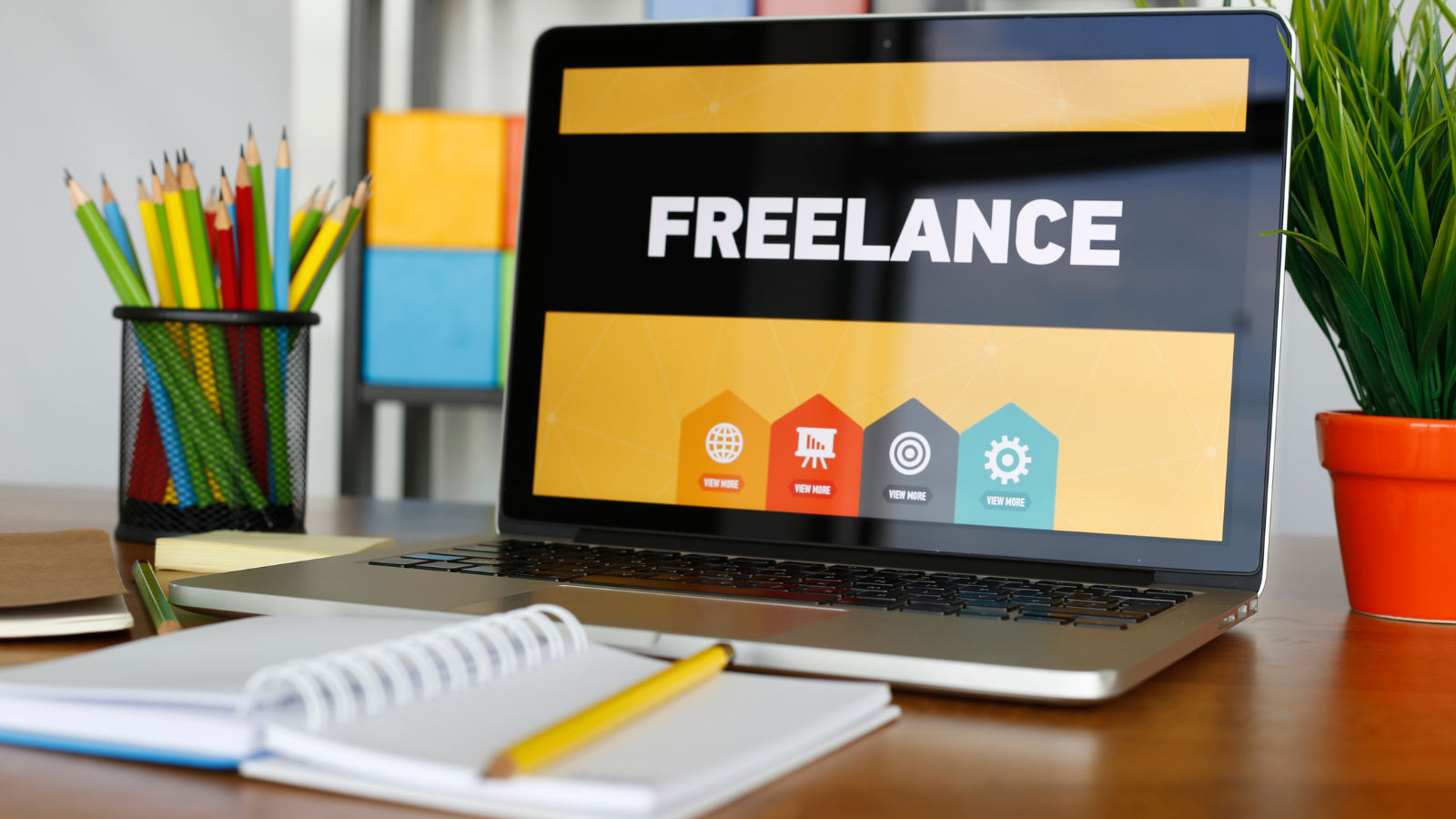 freelance graphic designer website