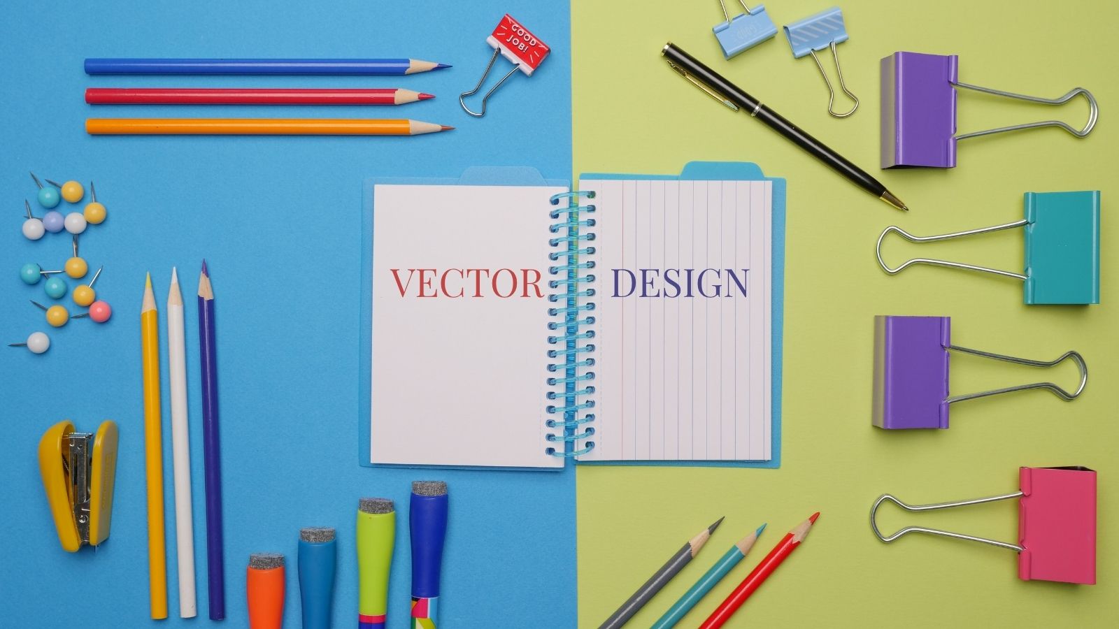 vector design in coreldraw